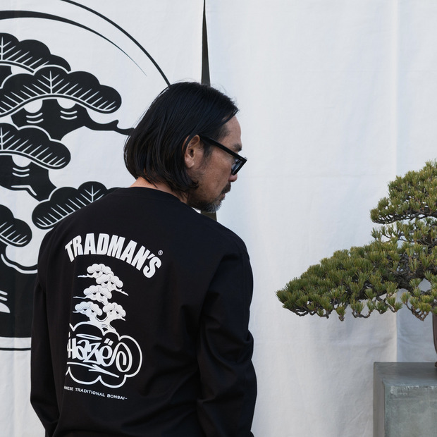 ERIC HAZE×TRADMAN’S BONSAI -LONG SLEEVE- 詳細画像
